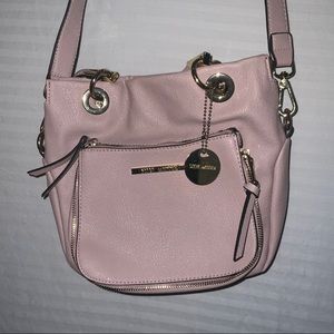 Light Pink Steve Madden Crossbody Purse